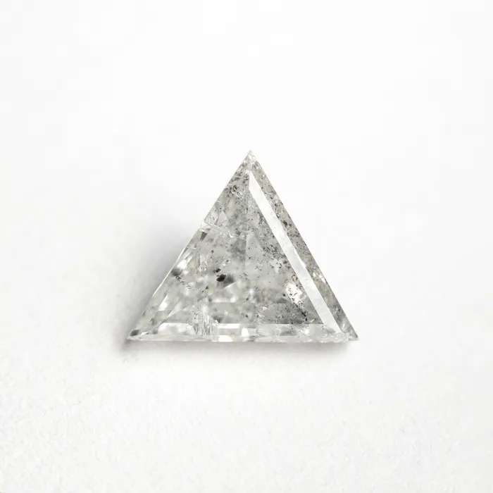 109ct 679x769x355mm Triangle Step Cut 2384037 Misfit Diamonds Rings