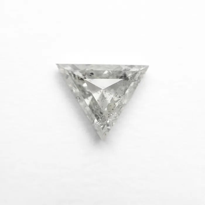 109ct 679x769x355mm Triangle Step Cut 2384037 Misfit Diamonds Rings