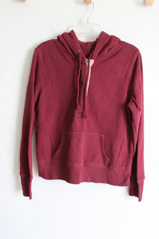 Aeropostale Earrings Aeropostale Maroon Hoodie L