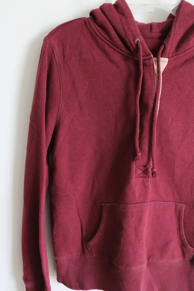 Aeropostale Earrings Aeropostale Maroon Hoodie L