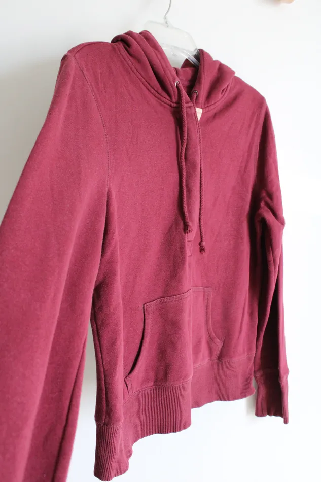 Aeropostale Earrings Aeropostale Maroon Hoodie L