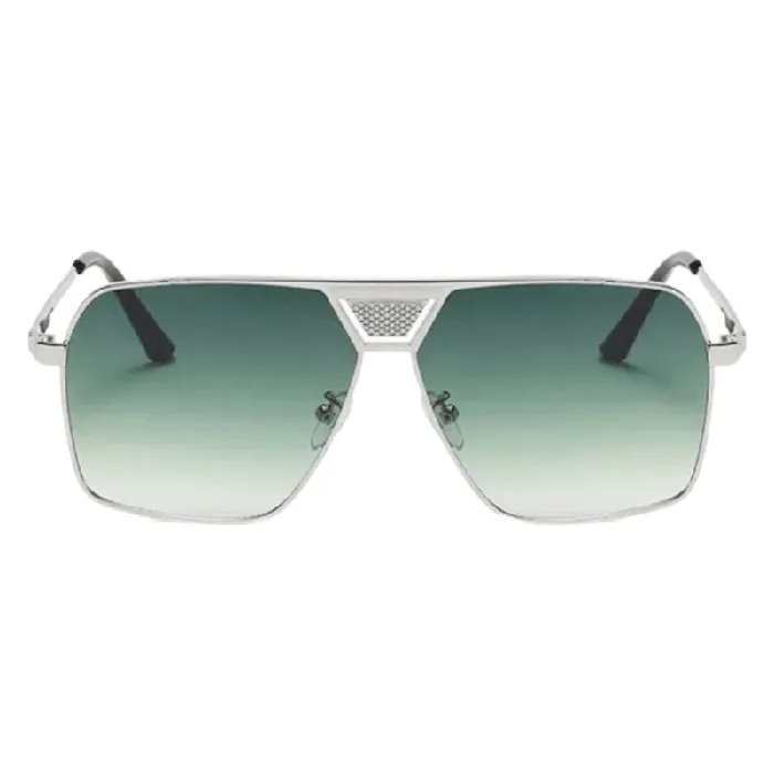 AMERICAN BONFIRE WEST SILVER FRAME IN GREEN LENS American Bonfire Co Earrings