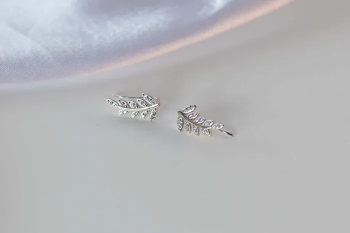 Aretes de Racimo de Hojas Dreamlandgt Earrings