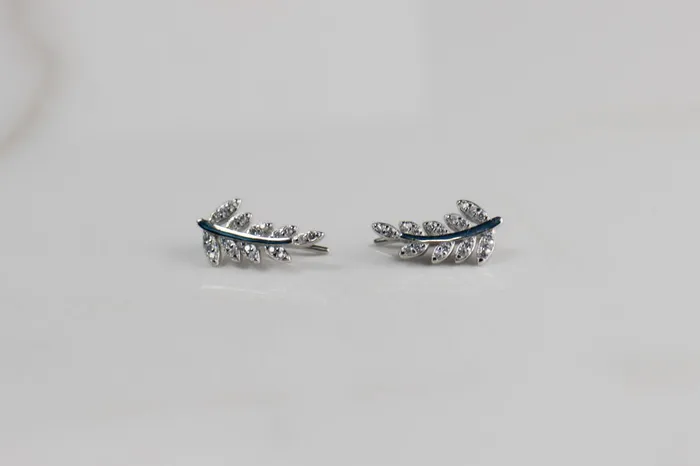 Aretes de Racimo de Hojas Dreamlandgt Earrings Aretes de Racimo de Hojas Dreamlandgt Earrings