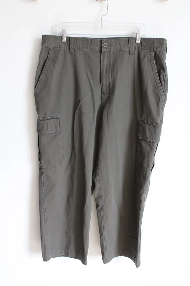 Basic Editions Green Khaki Cargo Pants 40X30 Basic Editions Earrings