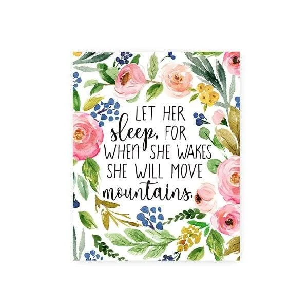 Bible Verse Wall Artbr She Will Move Mountains Lords Guidance Necklaces