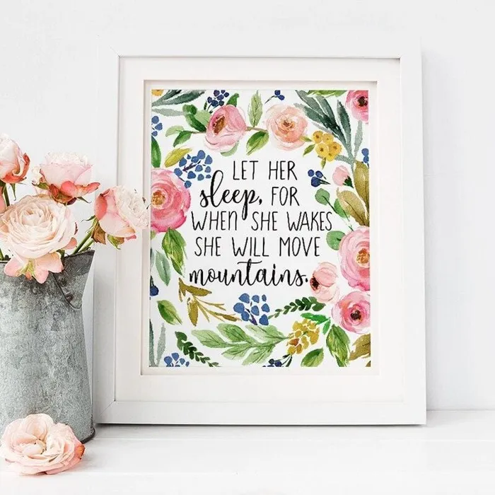 Bible Verse Wall Artbr She Will Move Mountains Lords Guidance Necklaces