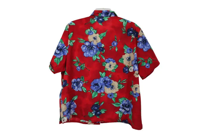 Bonworth Red Floral Top XL Bonworth Rings