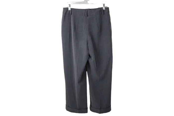 Briggs New York Gray Slacks 10 Briggs New York Earrings