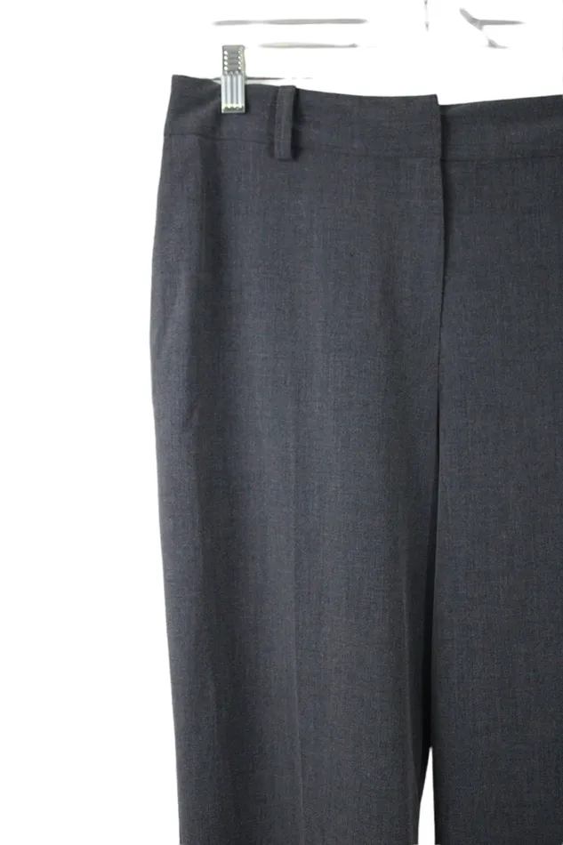 Briggs New York Gray Slacks 10 Briggs New York Earrings