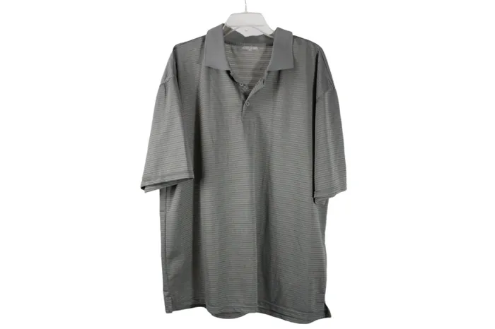 Canyon Creek Gray Polo Shirt L Canyon Creek Earrings