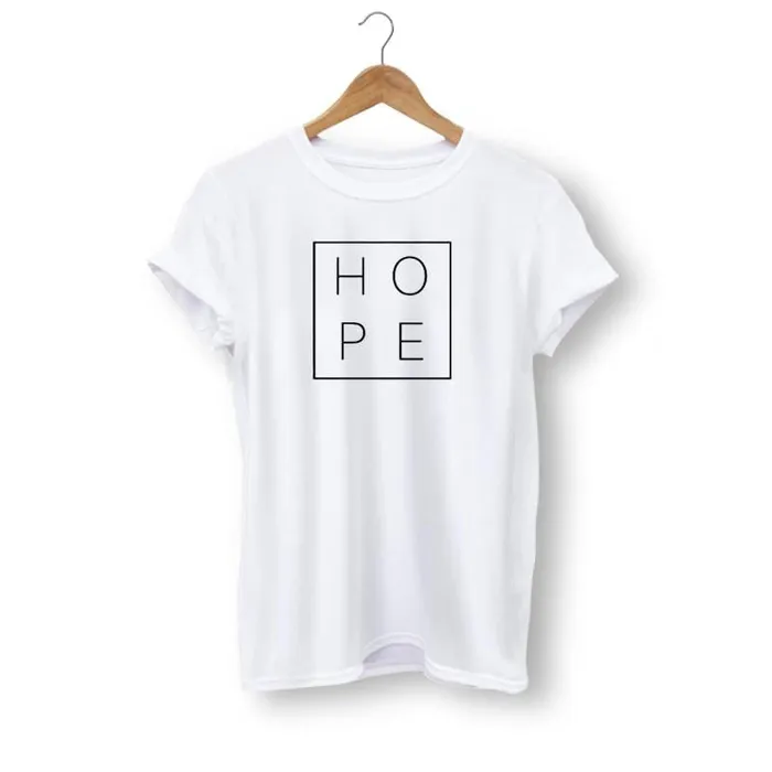 Christian TShirt br Hope Lords Guidance Earrings