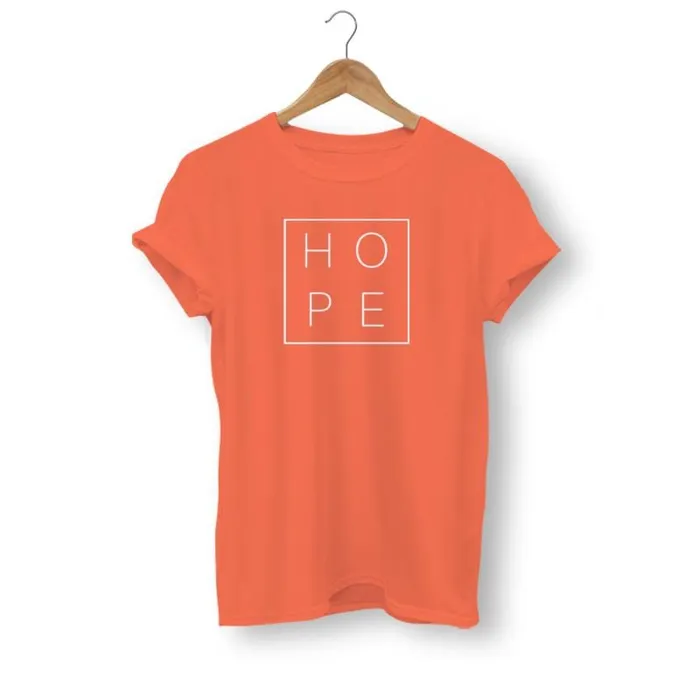 Christian TShirt br Hope Lords Guidance Earrings