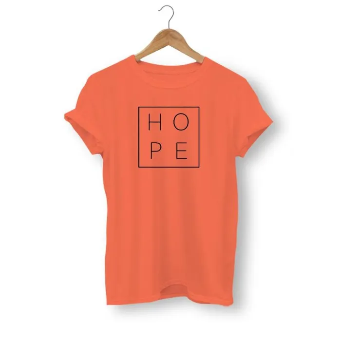 Christian TShirt br Hope Lords Guidance Earrings