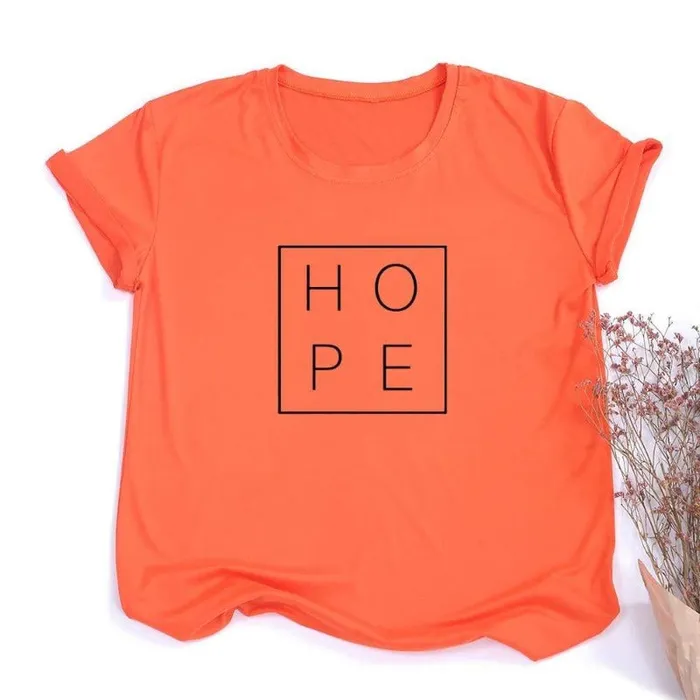Christian TShirt br Hope Lords Guidance Earrings
