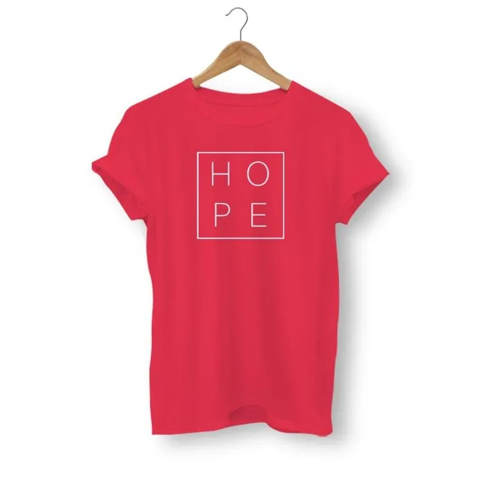 Christian TShirt br Hope Lords Guidance Earrings