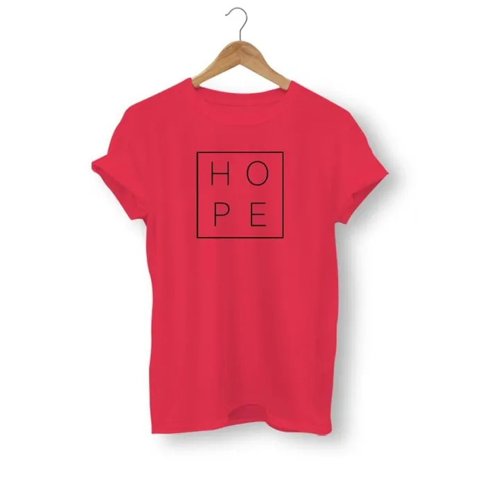 Christian TShirt br Hope Lords Guidance Earrings