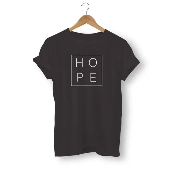 Christian TShirt br Hope Lords Guidance Earrings