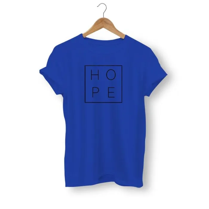 Christian TShirt br Hope Lords Guidance Earrings