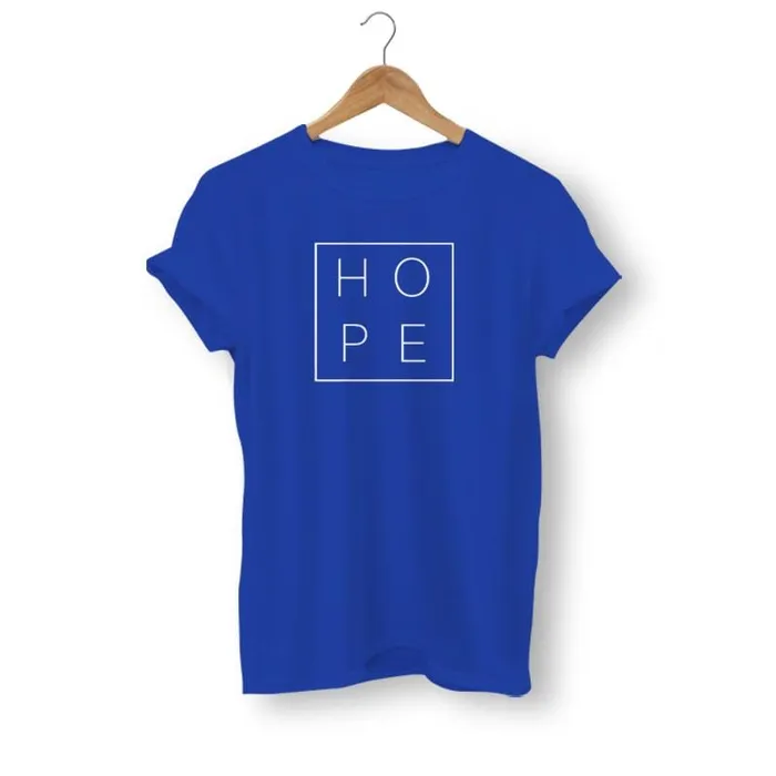 Christian TShirt br Hope Lords Guidance Earrings