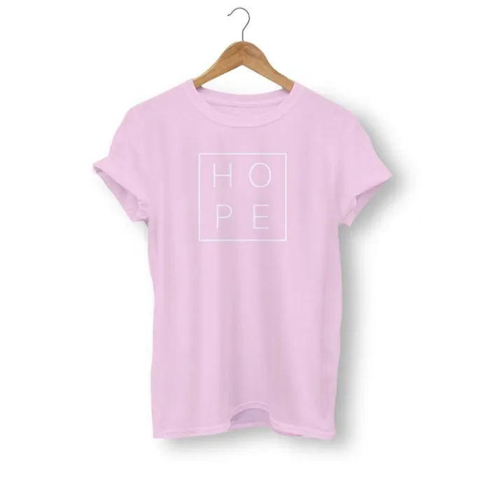 Christian TShirt br Hope Lords Guidance Earrings