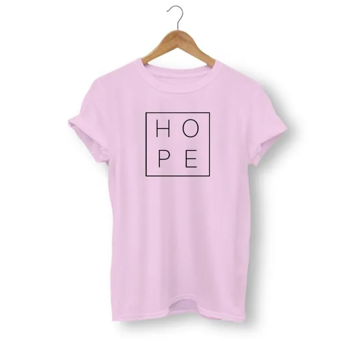 Christian TShirt br Hope Lords Guidance Earrings