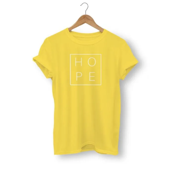 Christian TShirt br Hope Lords Guidance Earrings