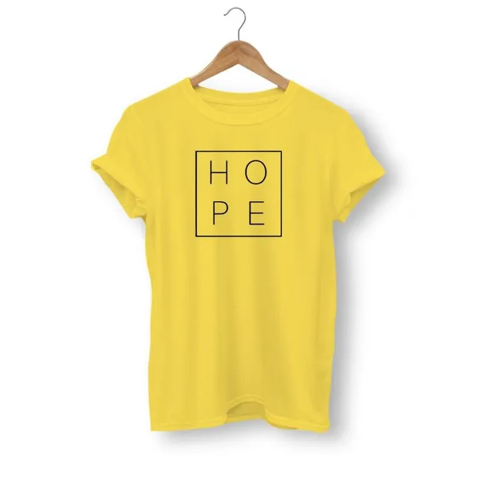Christian TShirt br Hope Lords Guidance Earrings