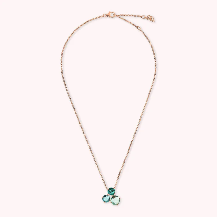 Collana con Pendente Trilogy in Prisma Gem Taglio Mosaico Bronzallure Earrings