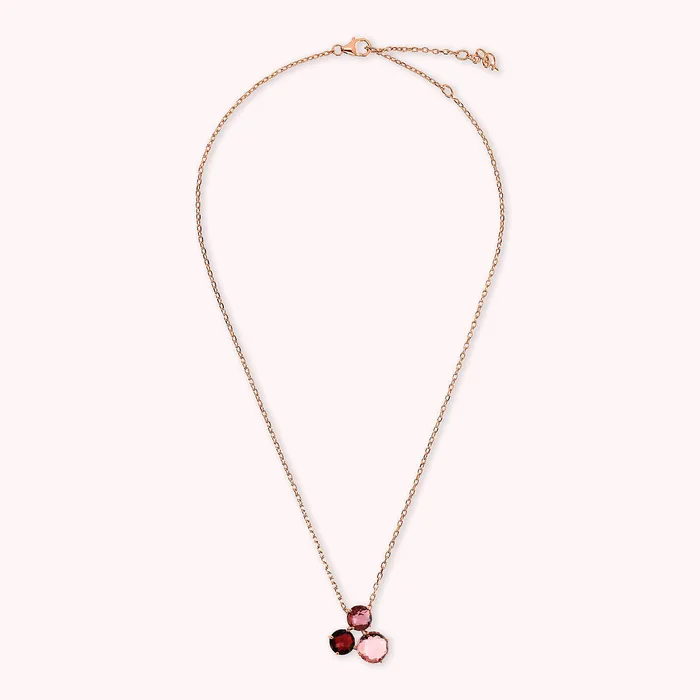 Collana con Pendente Trilogy in Prisma Gem Taglio Mosaico Bronzallure Earrings