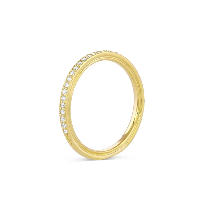 Consider Bridal Rings Roxanna Diamond Band Earth Mined
