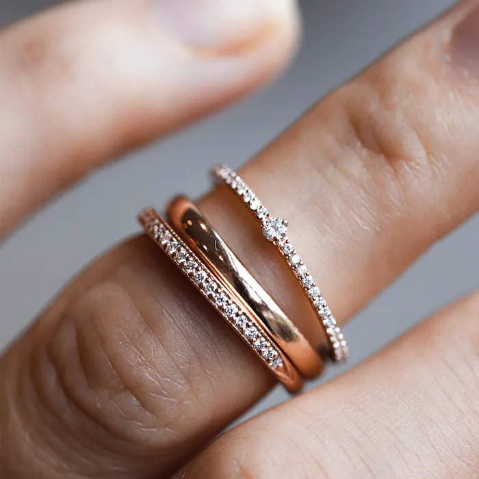 Consider Bridal Rings Roxanna Diamond Band Earth Mined