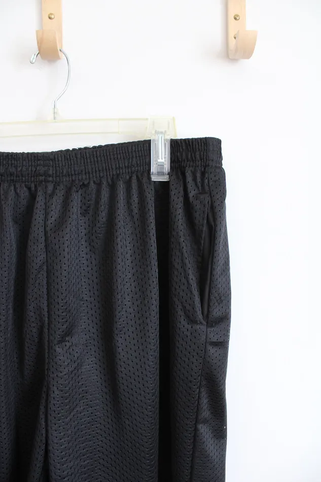 Cougar Sport Rings Cougar Sport Black Basketball Shorts XXL