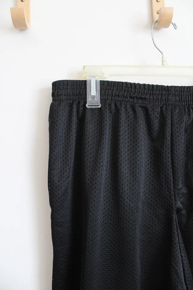 Cougar Sport Rings Cougar Sport Black Basketball Shorts XXL