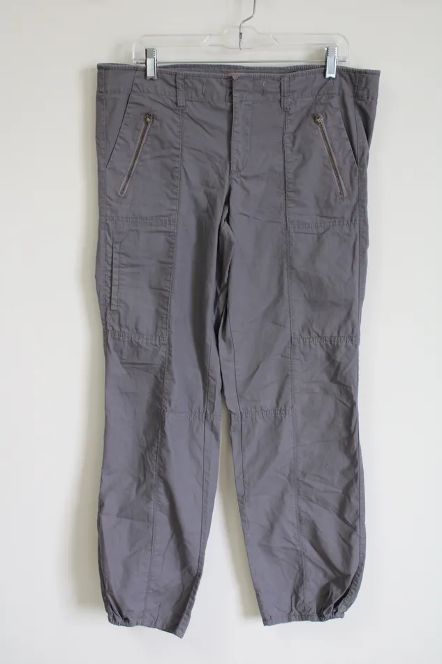 Denver Hayes Vintage Modern Fit Gray Pant 10 Denver Hayes Earrings