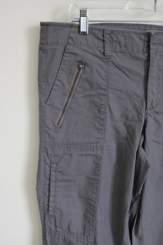 Denver Hayes Vintage Modern Fit Gray Pant 10 Denver Hayes Earrings