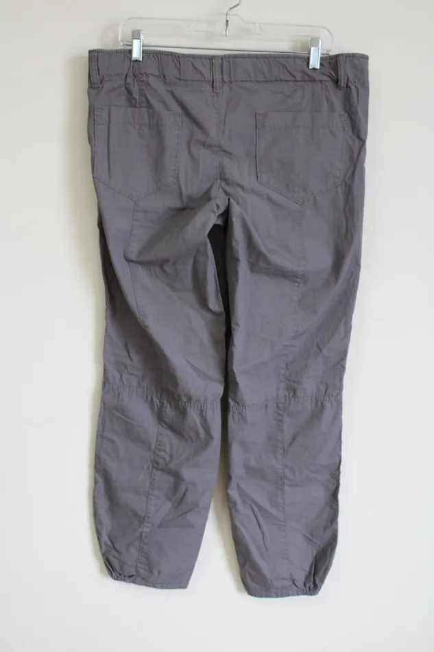 Denver Hayes Vintage Modern Fit Gray Pant 10 Denver Hayes Earrings
