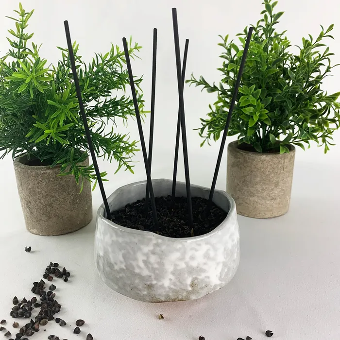 DharmaCrafts Earrings The Relaxing Incense