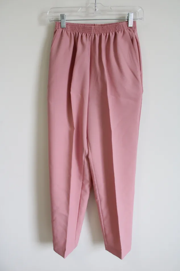 Earrings Alfred Dunner Alfred Dunner Pink Trouser 8 Petite