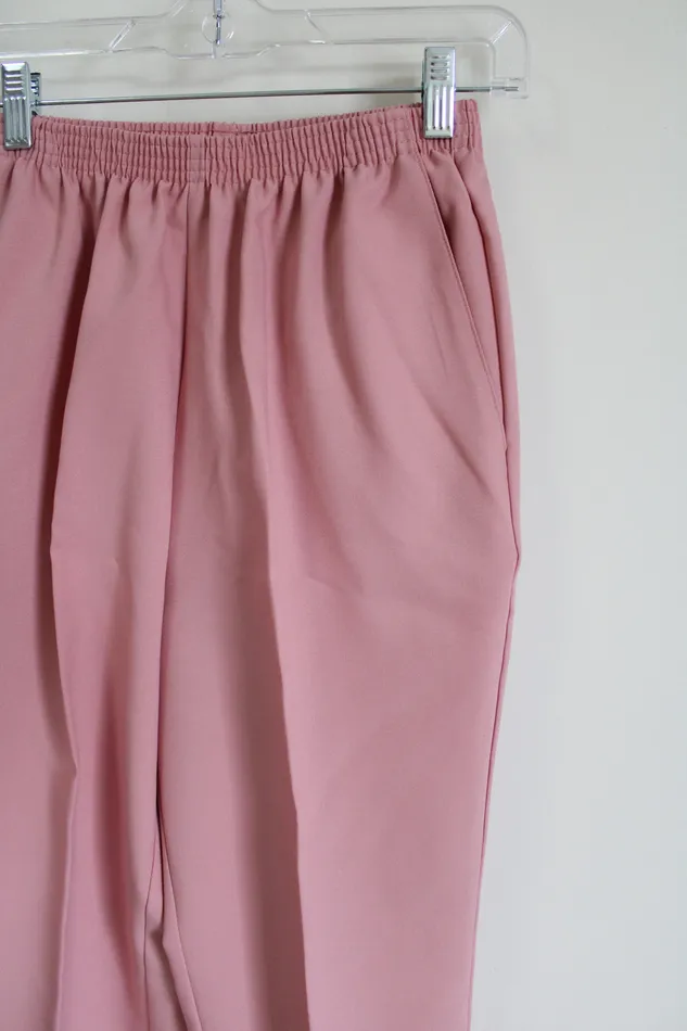 Earrings Alfred Dunner Alfred Dunner Pink Trouser 8 Petite