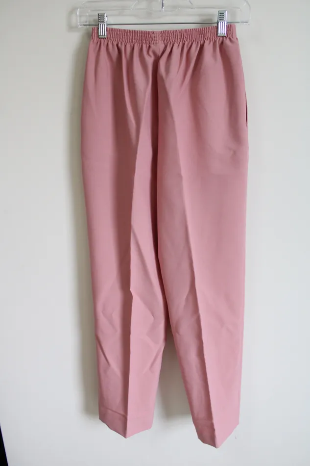 Earrings Alfred Dunner Alfred Dunner Pink Trouser 8 Petite