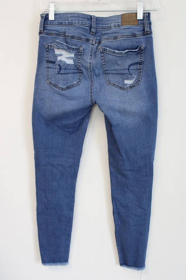Earrings American Eagle American Eagle Distressed Jeans 2 Short