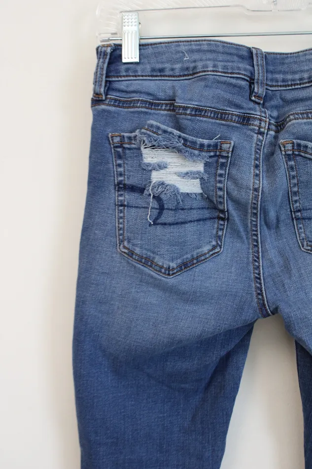 Earrings American Eagle American Eagle Distressed Jeans 2 Short