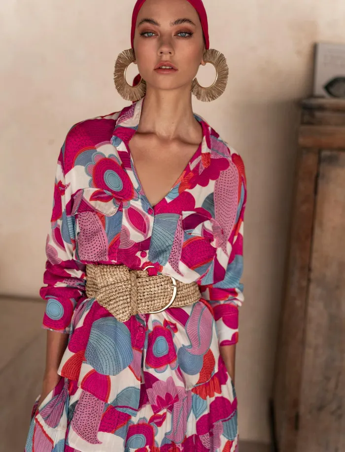 Earrings Ana Shirt Erika Pea