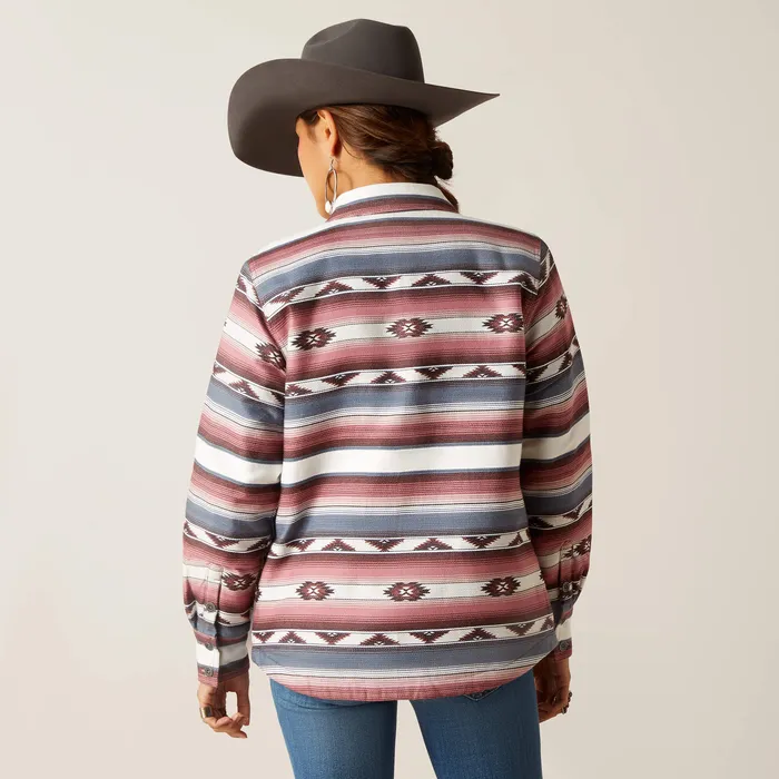Earrings ARIAT WOMENS REAL SHACKET SHIRT SERAPE JACKETi ARIAT CLOTHING