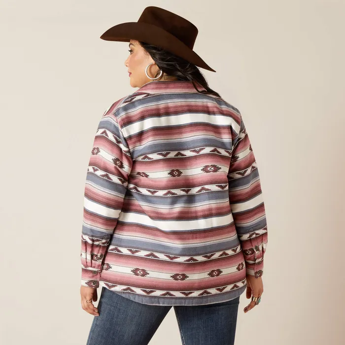Earrings ARIAT WOMENS REAL SHACKET SHIRT SERAPE JACKETi ARIAT CLOTHING