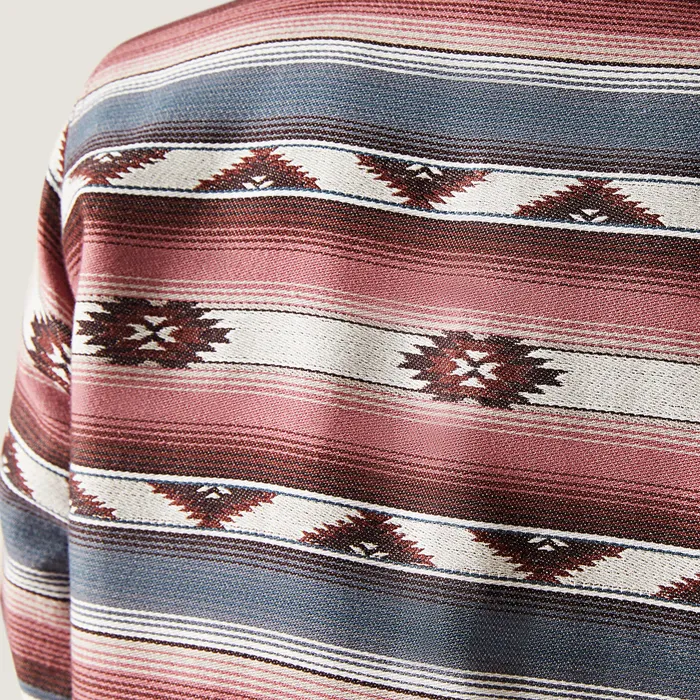 Earrings ARIAT WOMENS REAL SHACKET SHIRT SERAPE JACKETi ARIAT CLOTHING