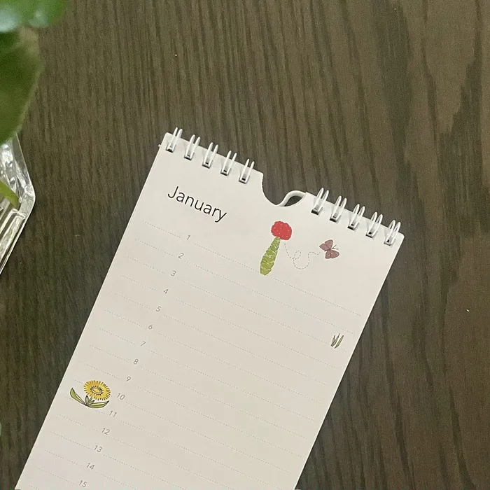 Earrings Birthday Calendar CLIP CLOP