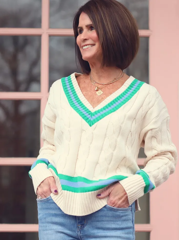 Earrings Entro Callahan Sweater