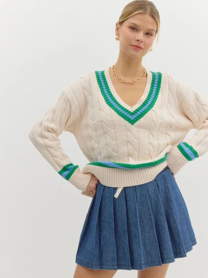 Earrings Entro Callahan Sweater